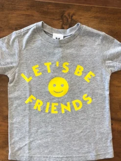 Let's Be Friends T-Shirt