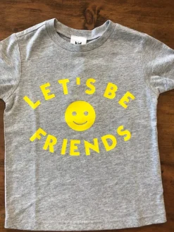 Let's Be Friends T-Shirt