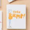 LETTERPRESS CARD – Cute Bump!