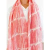 Linen Scarf - Field Pink