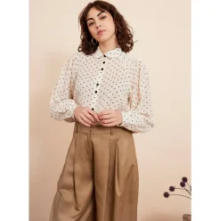 Lita Shirt - Ink Spot