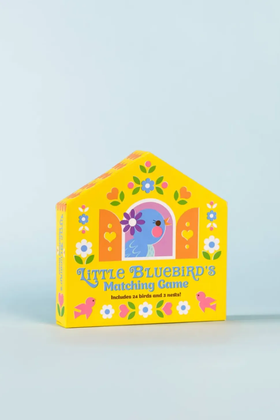 Little Bluebird's Matching Game