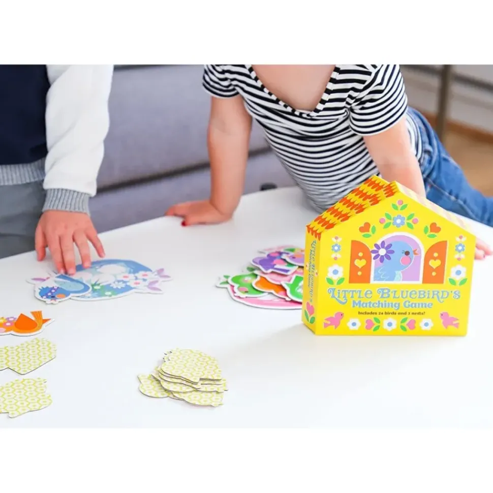 Little Bluebird's Matching Game