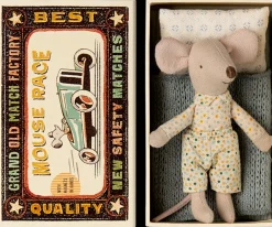 Little Brother Mouse in Matchbox