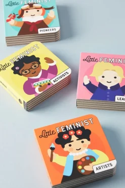 Little Feminist Board Books