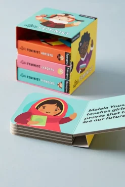 Little Feminist Board Books