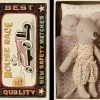 Little Sister Mouse in Matchbox
