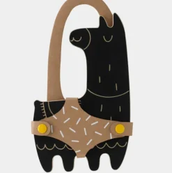 Llama Shaped Chalk Board / with Chalk