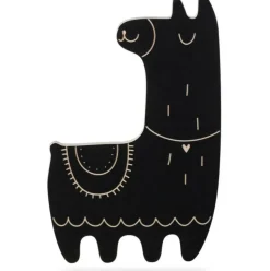 Llama Shaped Chalk Board / with Chalk