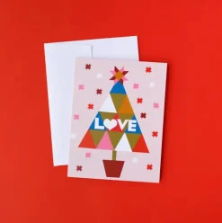Love Tree Greeting Card