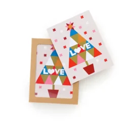 Love Tree Greeting Card