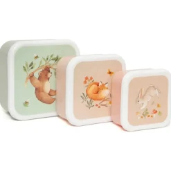 Lunchbox Set Bear and His Friends