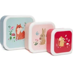 Lunchbox Set Woodland Animals