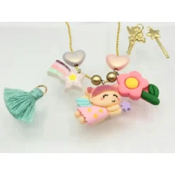 Magical Fairy Necklace and Jewelry Diy Kit