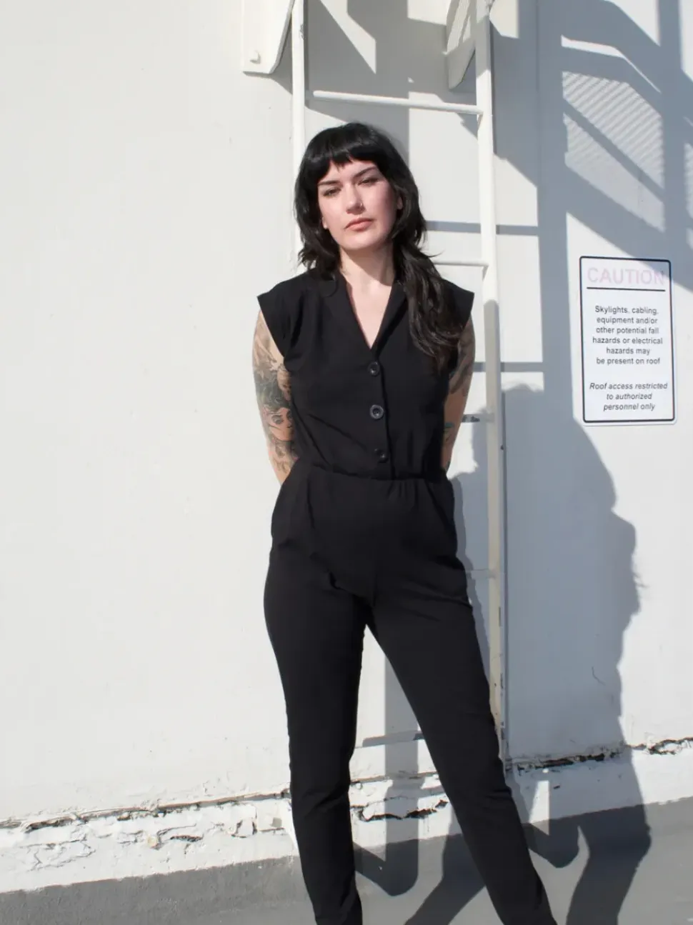 Magic Jumpsuit - Black
