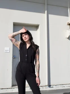 Magic Jumpsuit - Black