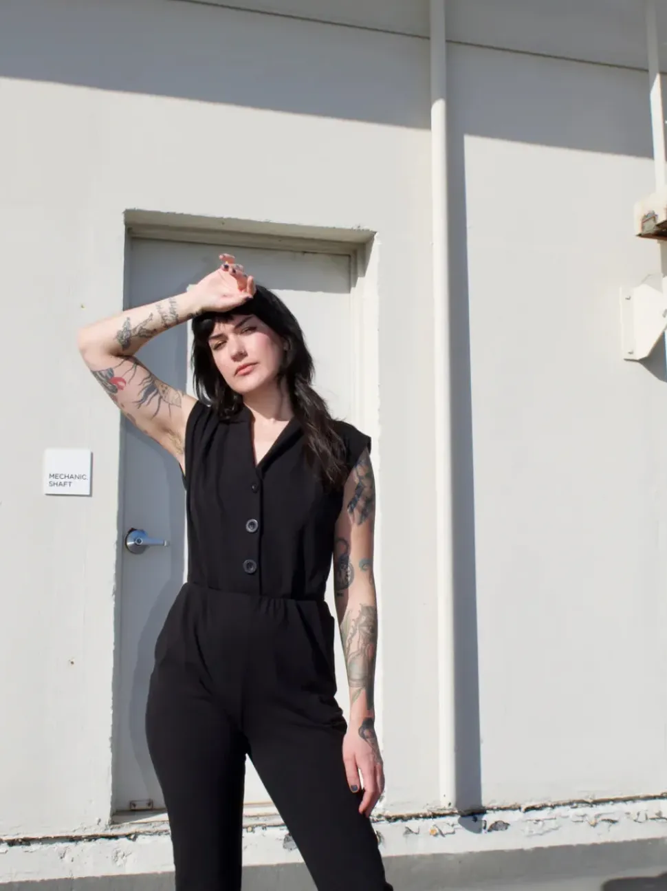 Magic Jumpsuit - Black