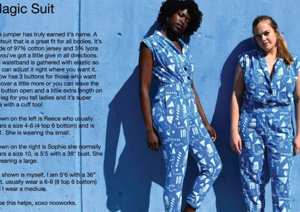 Magic Jumpsuit - Black