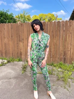Magic Jumpsuit - Meadow