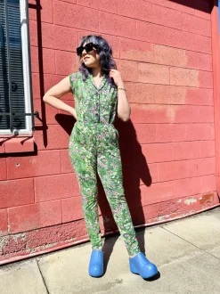 Magic Jumpsuit - Meadow