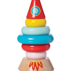 Magnetic Wood Stacker Rocket