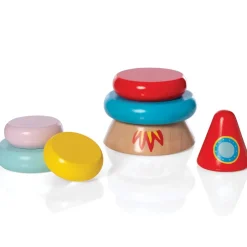Magnetic Wood Stacker Rocket
