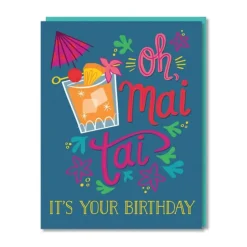 Mai Thai Birthday Card