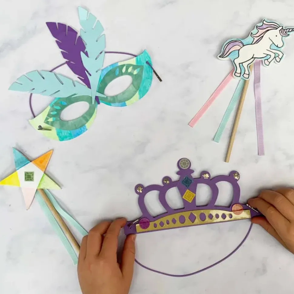 Make Believe Craft Kit Activity Box