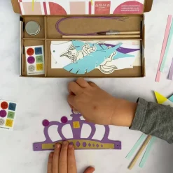 Make Believe Craft Kit Activity Box