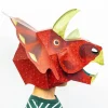 Make Your Own Triceratops Mask