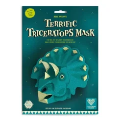 Make Your Own Triceratops Mask