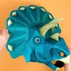 Make Your Own Triceratops Mask