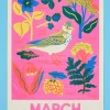 March Forage Print
