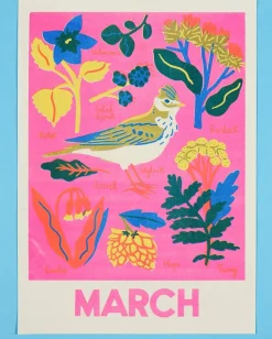 March Forage Print