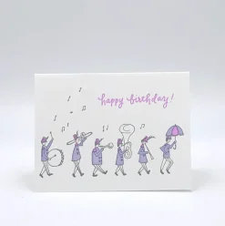 Marching Band Happy Birthday