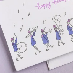Marching Band Happy Birthday