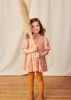 Marguerite Dress - Acorn Dusty Pink