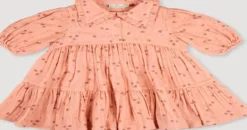 Marguerite Dress - Acorn Dusty Pink