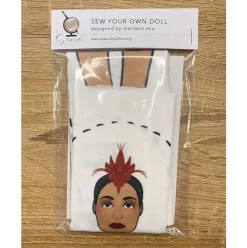 Maria Tallchief DIY Doll Fabric