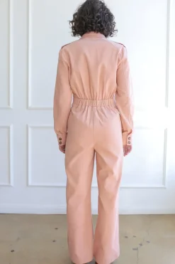 Marr’s L/S Jumpsuit - Blush