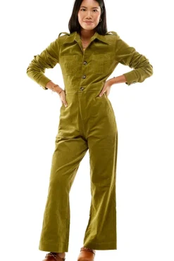 Marr’s L/S Jumpsuit - Moss