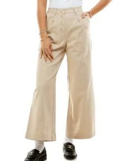 Marshall Twill Pant - Milk