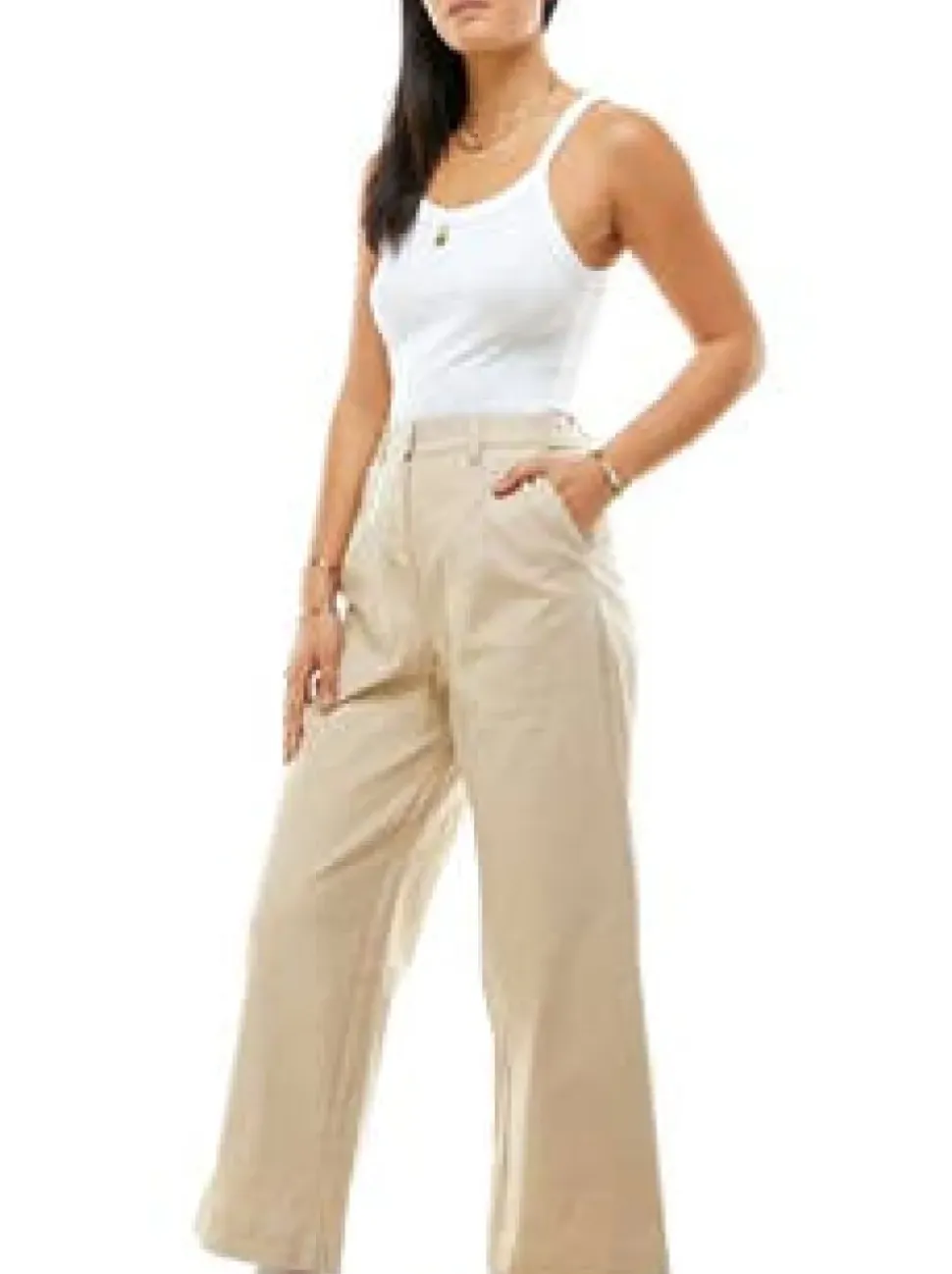 Marshall Twill Pant - Milk