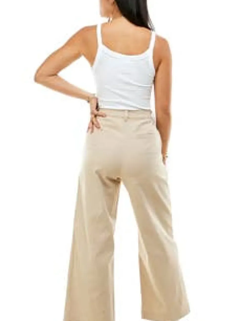 Marshall Twill Pant - Milk