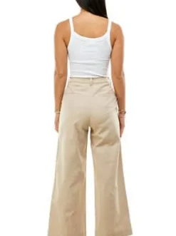 Marshall Twill Pant - Milk