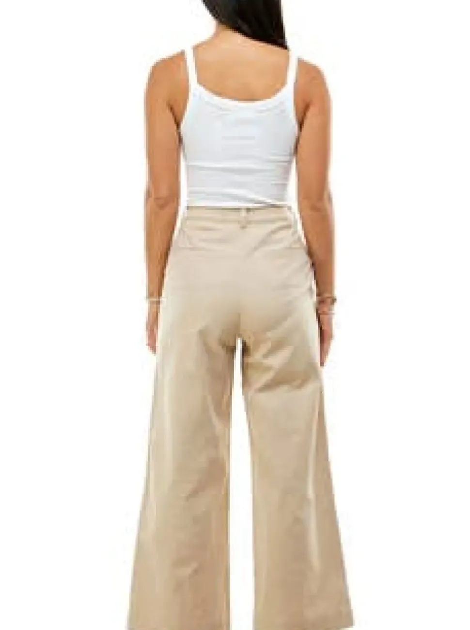 Marshall Twill Pant - Milk
