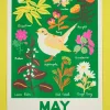 May Forage Print
