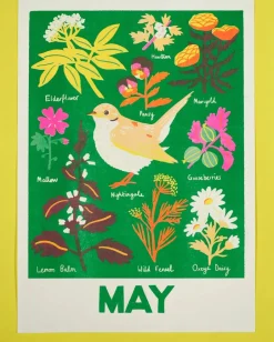 May Forage Print