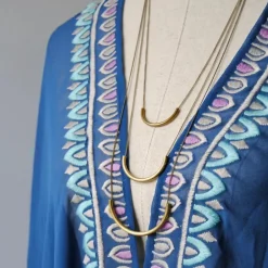 Medium Crescent Necklace