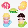Mermaid Party Squirtie Baby Bath Toys